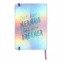 Notatnik A5 Part time Mermaid Full time Dreamer